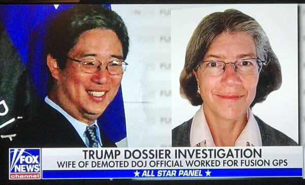 BREAKING: Nellie Ohr, Wife of Demoted Justice Official in Trump Dossier Case Who Worked for Fusion GPS, Also Worked for CIA